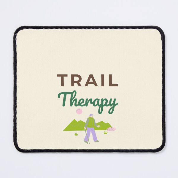 Item preview, Trail Therapy – Minimal Hiking Trail Design designed and sold by J-Nature-Vibes.