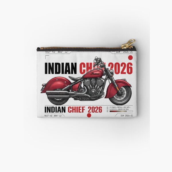 Item preview, Indian Chief 2026 Thunderstroke 116 Technical Spec Blueprint Motorcycle designed and sold by EdGraphy.