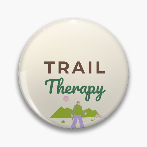 Item preview, Trail Therapy – Minimal Hiking Trail Design designed and sold by J-Nature-Vibes.