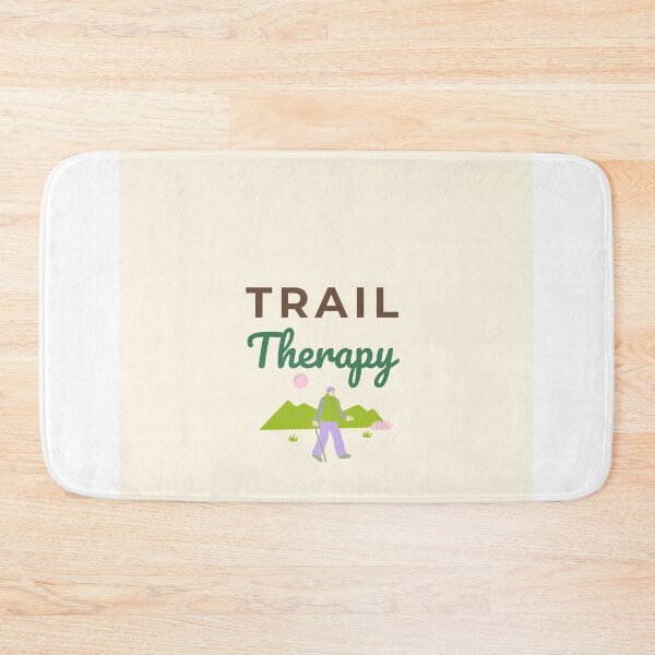 Item preview, Trail Therapy – Minimal Hiking Trail Design designed and sold by J-Nature-Vibes.