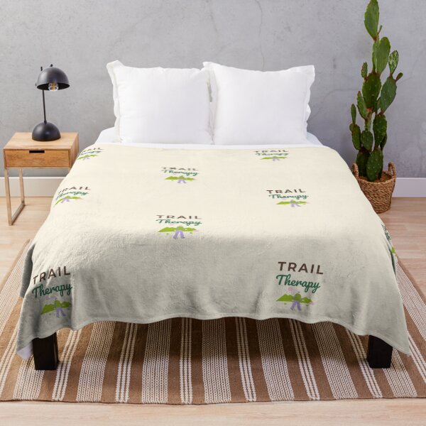 Item preview, Trail Therapy – Minimal Hiking Trail Design designed and sold by J-Nature-Vibes.