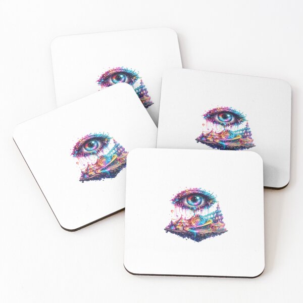 Item preview, Mystic Carnival Eye Fantasy Art designed and sold by redengineers.