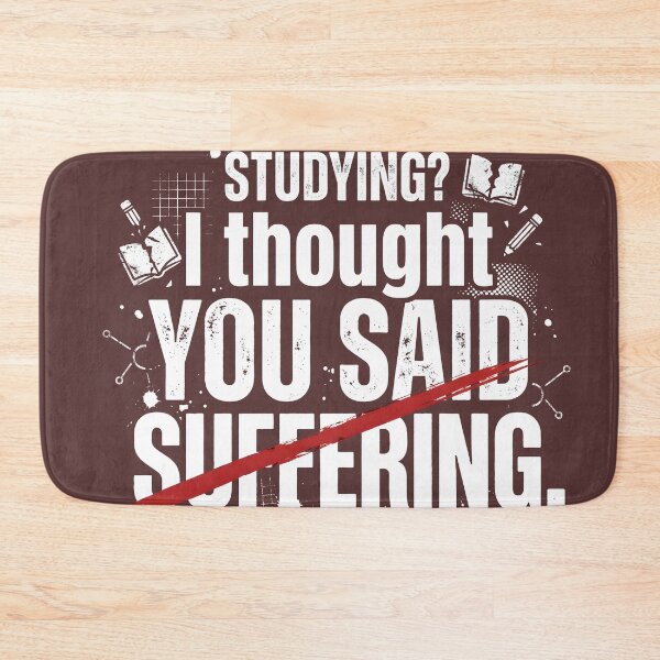 Item preview,  College Student Meme Design designed and sold by TheReezeStudio.