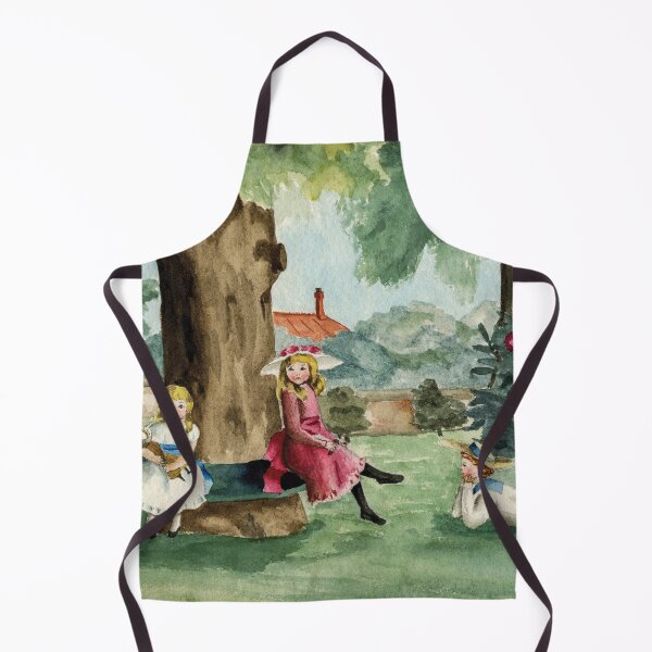 Item preview, Summer in an English garden in 1890 designed and sold by TerryKerrImages.