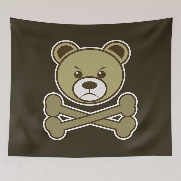 Item preview, Oso Pirata designed and sold by Playa Angel.