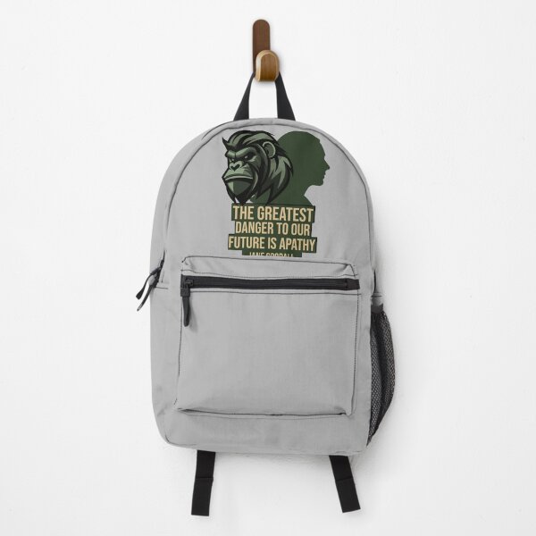 Item preview, The Greatest Danger to Our Future Is Apathy Quote designed and sold by ArtsyExplorer.