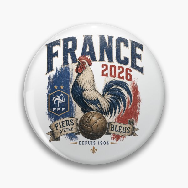 Item preview, France 2026 Football World Cup Glory | Les Bleus Fan Supporter Shirt designed and sold by rushaib.