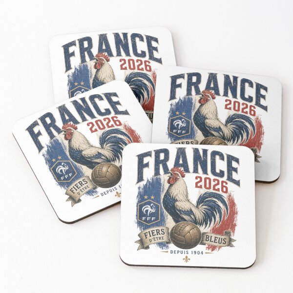 Item preview, France 2026 Football World Cup Glory | Les Bleus Fan Supporter Shirt designed and sold by rushaib.