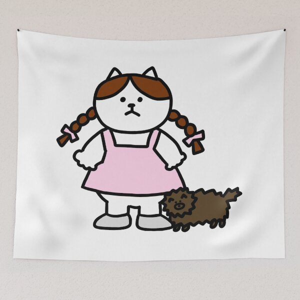 Item preview, Dorothy the Cat designed and sold by superbaechoo.