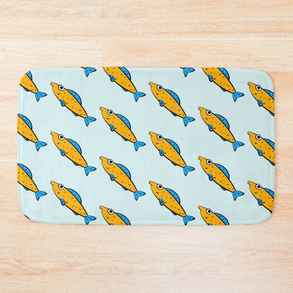 Item preview, Long Fih designed and sold by Little Ginger Art.