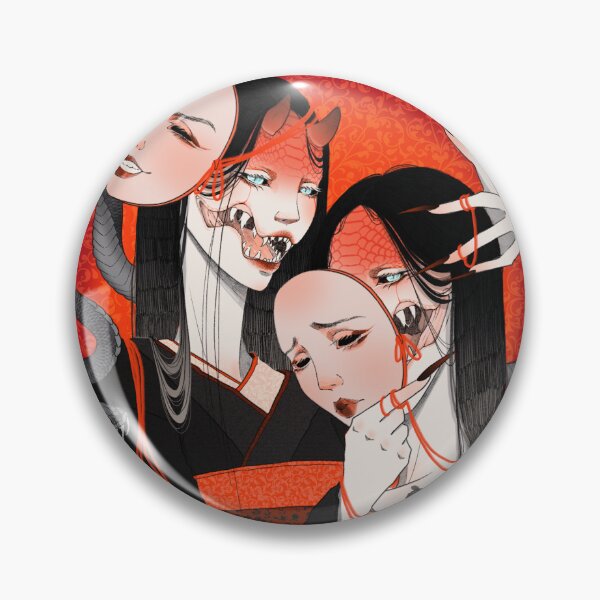 Item preview, Faces of the Serpent designed and sold by MimiMoonArt.