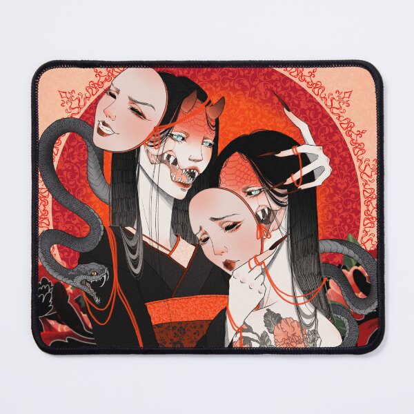 Item preview, Faces of the Serpent designed and sold by MimiMoonArt.