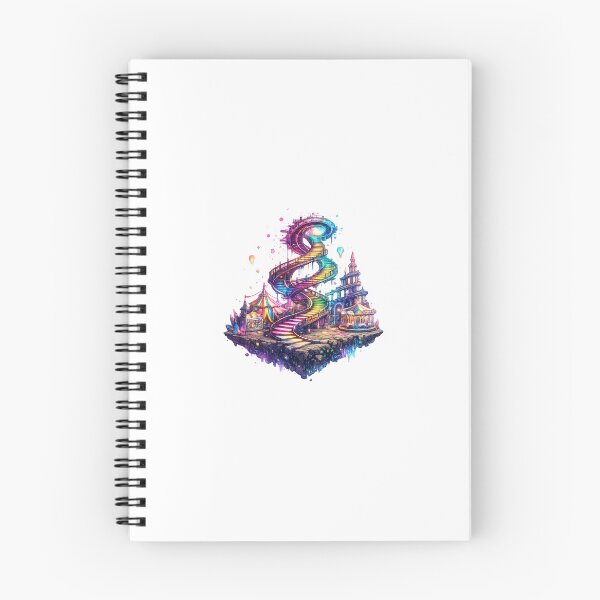 Item preview, Fantasy Carnival Spiral World designed and sold by redengineers.