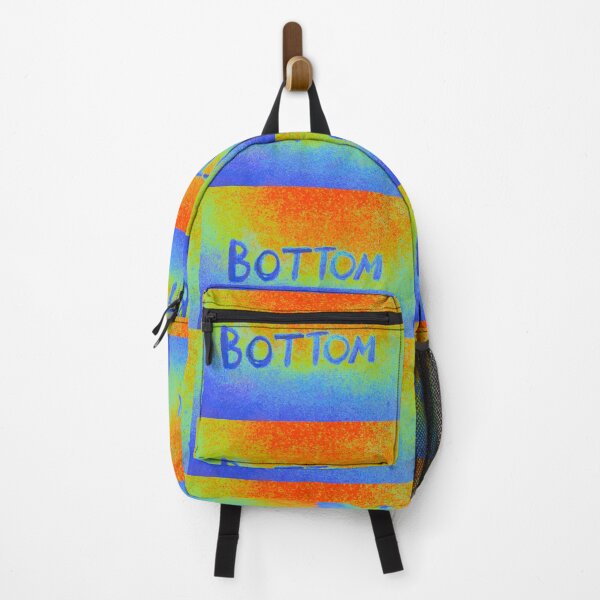 Item preview, Neo-Expressionist Rainbow Bottom designed and sold by FELIXPHOENIXART.