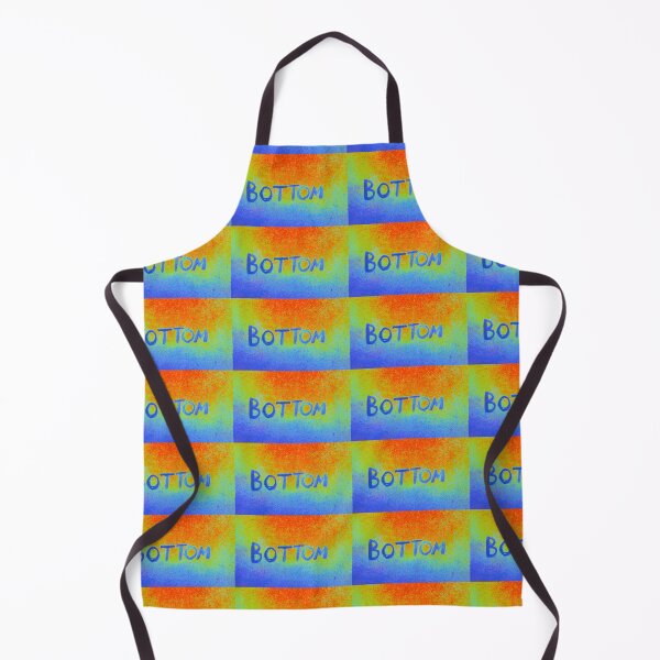 Item preview, Neo-Expressionist Rainbow Bottom designed and sold by FELIXPHOENIXART.