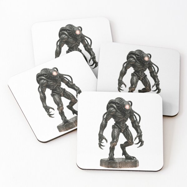 Item preview, Biomechanical Alien Bootleg Art Toy designed and sold by gkakarrott.