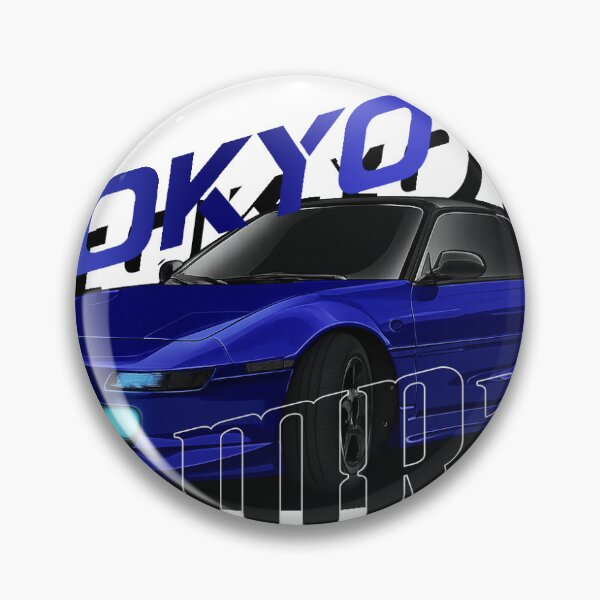 Item preview, JDM Street Racing Aesthetic Graphic - Mr2 designed and sold by RonJoshArts.