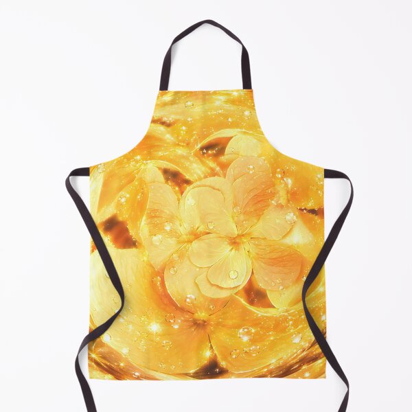 Item preview, Gold Dewy Floral Swirl designed and sold by O'clock Vibes.