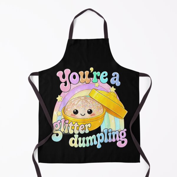 Item preview, Youre A Glitter Dumpling Cute Pastel Rainbow Kawaii Dim Sum Food Art designed and sold by LakenDraphil.