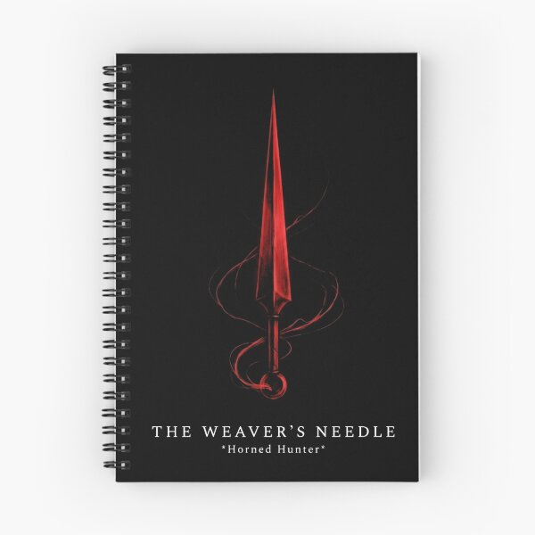 Item preview, The Weaver’s Crimson Needle designed and sold by HappyFl.