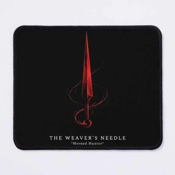 Item preview, The Weaver’s Crimson Needle designed and sold by HappyFl.