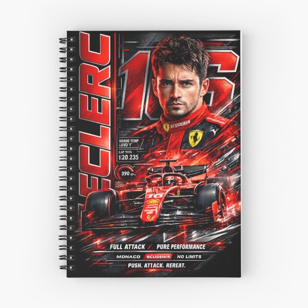 Item preview, Leclerc designed and sold by Speed & Sport.