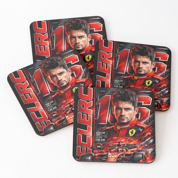 Item preview, Leclerc designed and sold by Speed & Sport.