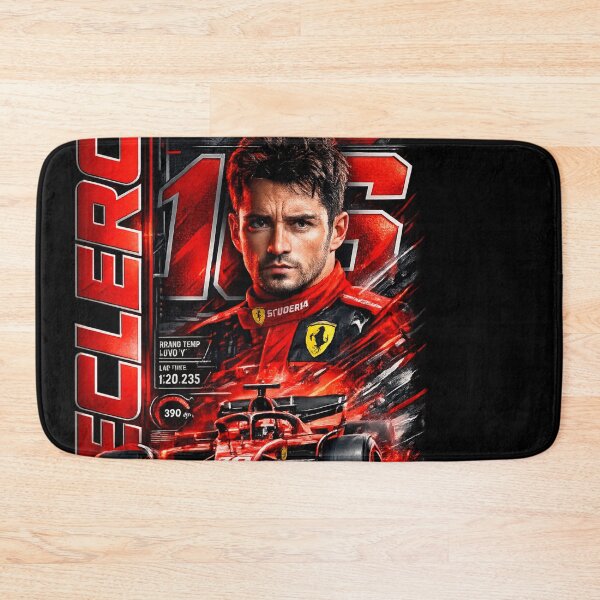 Item preview, Leclerc designed and sold by Speed & Sport.