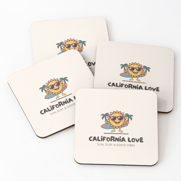 Item preview, California Love Cute Sunset Surf Design designed and sold by GarguaSHP.