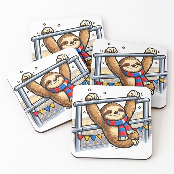 Item preview, Supporter Sloth Slow but Loyal designed and sold by PatiImagination.