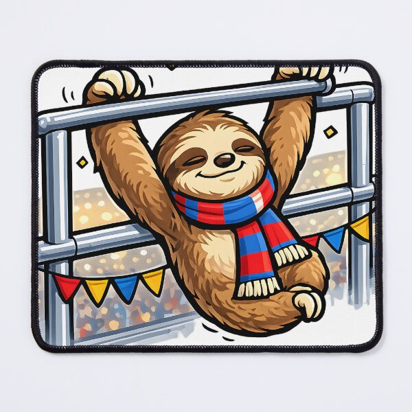Item preview, Supporter Sloth Slow but Loyal designed and sold by PatiImagination.