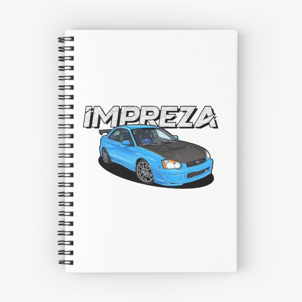 Item preview, Impreza, 90s Japanese Sports Car Drift Lifestyle Artwork designed and sold by RonJoshArts.