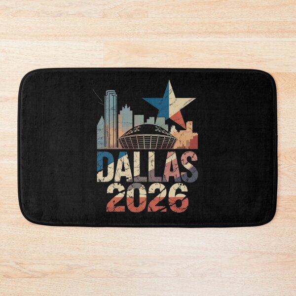 Item preview, Dallas 2026 Texas Soccer Souvenir T-Shirt V6 designed and sold by DarylWelsh2024.