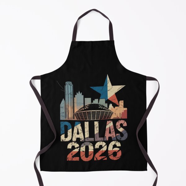 Item preview, Dallas 2026 Texas Soccer Souvenir T-Shirt V6 designed and sold by DarylWelsh2024.