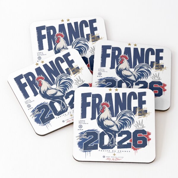 Item preview, France 2026 Football World Cup Glory | Les Bleus Fan Supporter Shirt designed and sold by rushaib.