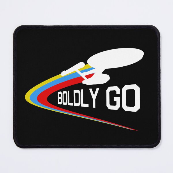 Item preview, Boldly Go designed and sold by Pop Culture Shirts.