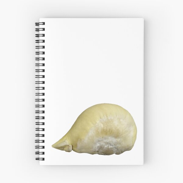 Item preview, Fresh yellow durian flesh isolated on a white background, showcasing the creamy texture of the famous tropical fruit designed and sold by pipikijung.
