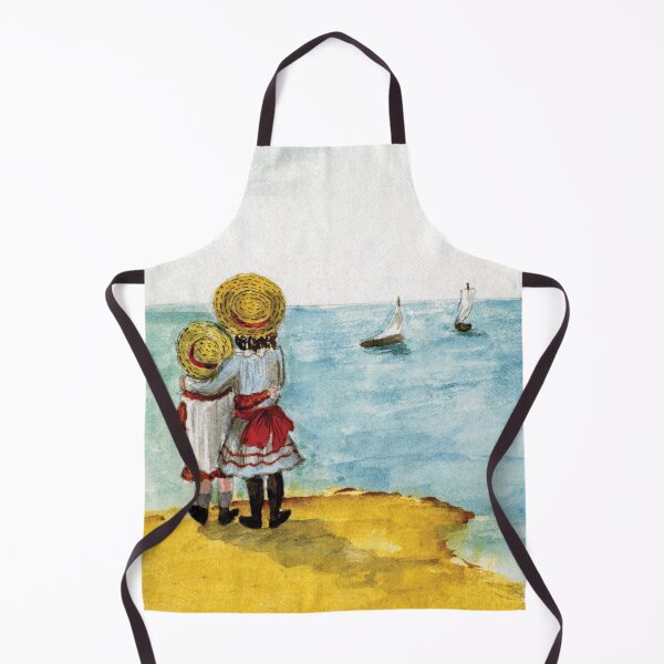 Item preview, Seaside sisters, painted by May Chatteris Fisher designed and sold by TerryKerrImages.