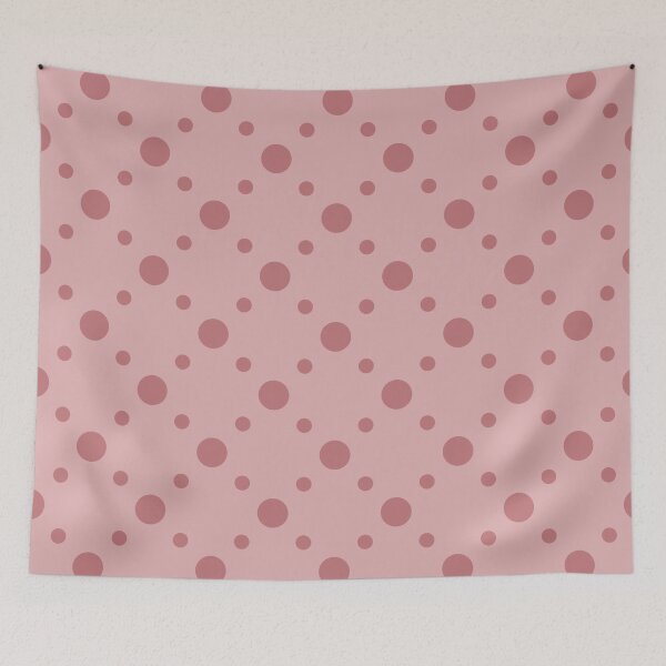 Item preview, Pale chestnut polka dots designed and sold by Mint + Midnight.
