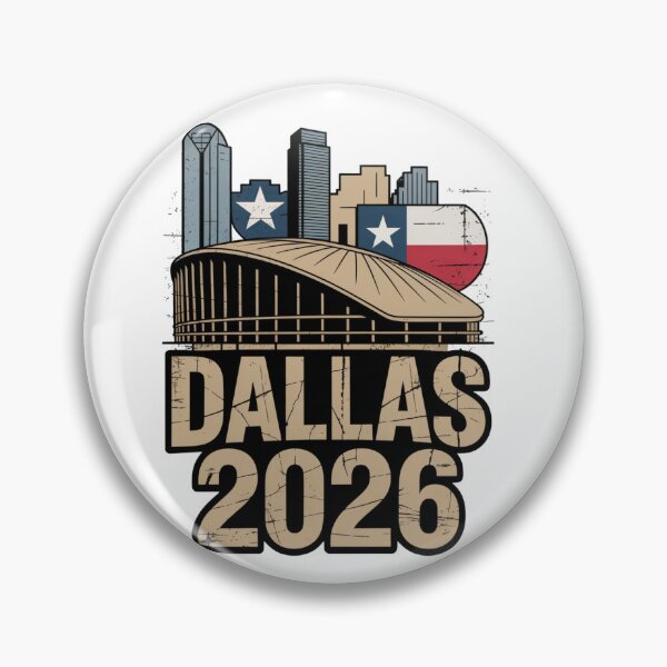 Item preview, Dallas 2026 Texas Soccer Souvenir T-Shirt V7 designed and sold by DarylWelsh2024.