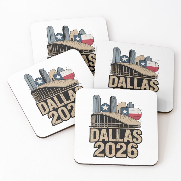 Item preview, Dallas 2026 Texas Soccer Souvenir T-Shirt V7 designed and sold by DarylWelsh2024.
