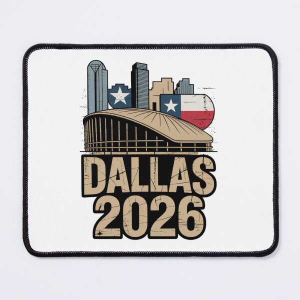 Item preview, Dallas 2026 Texas Soccer Souvenir T-Shirt V7 designed and sold by DarylWelsh2024.