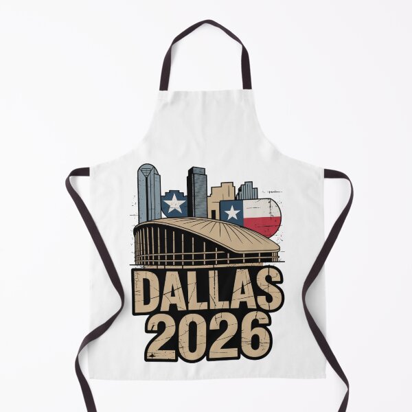 Item preview, Dallas 2026 Texas Soccer Souvenir T-Shirt V7 designed and sold by DarylWelsh2024.