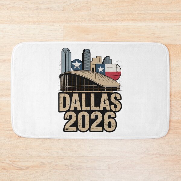 Item preview, Dallas 2026 Texas Soccer Souvenir T-Shirt V7 designed and sold by DarylWelsh2024.