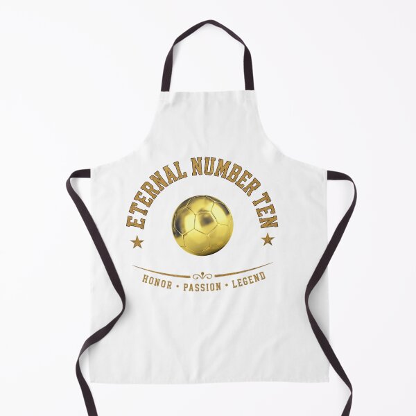 Item preview, Soccer Number Ten Shirt, Eternal Number Ten Football Tee designed and sold by Calm Cat Studio.