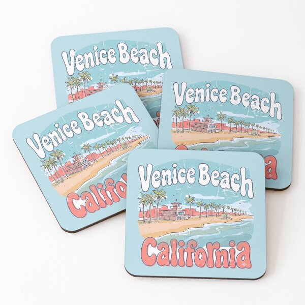 Item preview, Venice Beach Cute Ocean Boardwalk  designed and sold by HowToCanadian.