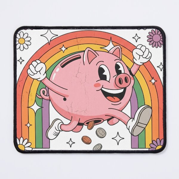 Item preview, "I'm Broke" Piggy Bank designed and sold by Joruproyect.