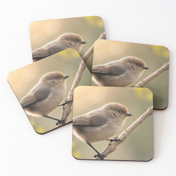 Item preview, Tiny Bushtit in Morning Light designed and sold by Kimberly Palmer.
