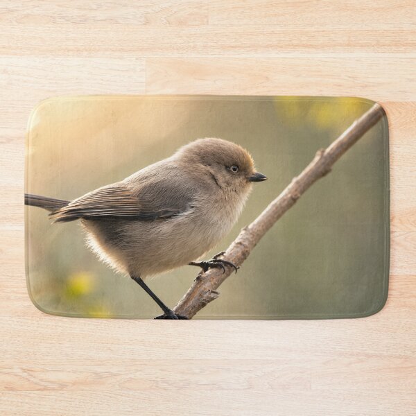 Item preview, Tiny Bushtit in Morning Light designed and sold by Kimberly Palmer.