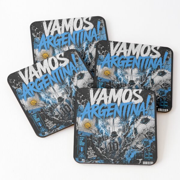 Item preview, Argentina, The chaos of the Argentine fans at the 2026 World Cup designed and sold by Imprearte.